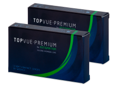 TopVue Premium for Astigmatism (6 läätse)