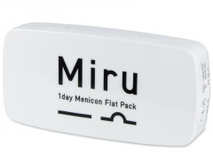 Miru 1day Menicon Flat Pack (30 läätse)
