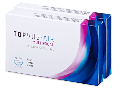 TopVue Air Multifocal (6 läätse)