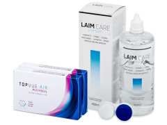 TopVue Air Multifocal (6 läätse) + Laim-Care 400 ml