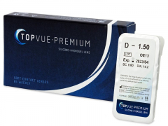 TopVue Premium (1 lääts)
