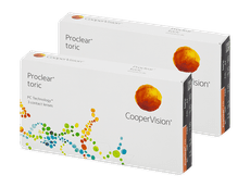 Proclear Toric XR (6 läätse)