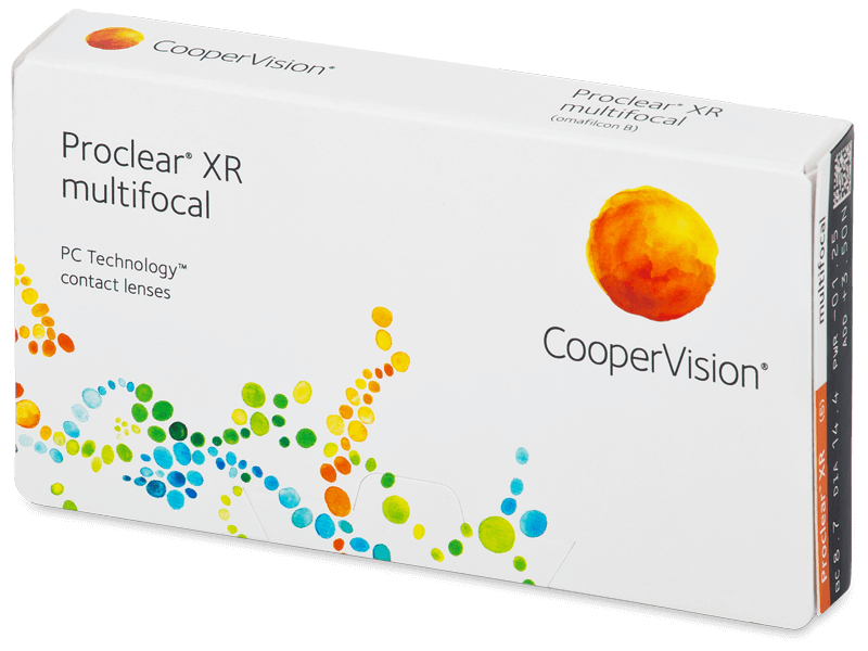 Proclear Multifocal XR (6 läätse)