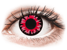 ColourVUE Crazy Lens - Volturi - Ühepäevased läätsed 0-tugevusega (2 läätse)