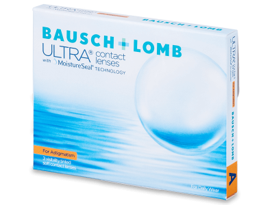Bausch + Lomb ULTRA for Astigmatism (3 läätse)