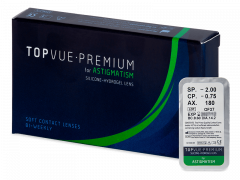 TopVue Premium for Astigmatism (1 lääts)