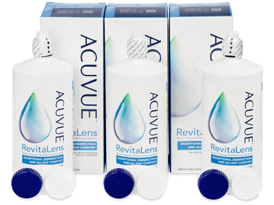 Acuvue RevitaLens Läätsevedelik 3 x 360 ml