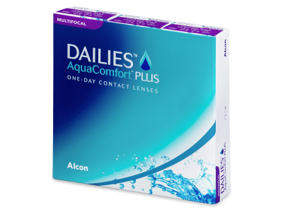Dailies AquaComfort Plus Multifocal (90 läätse)