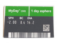 MyDay daily disposable (90 läätse)