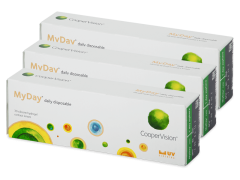 MyDay daily disposable (90 läätse)