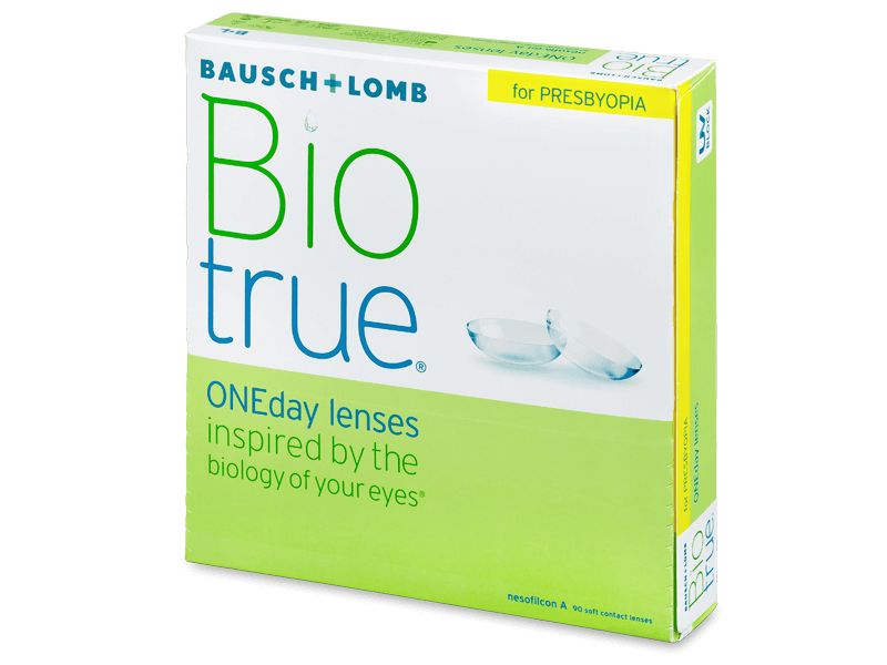 Biotrue ONEday for Presbyopia (90 läätse)
