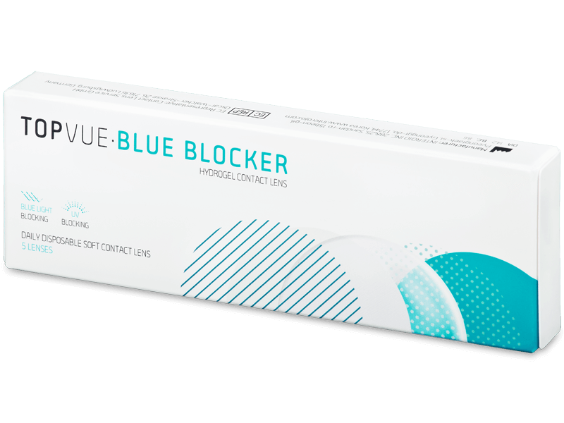 TopVue Blue Blocker (5 läätse)