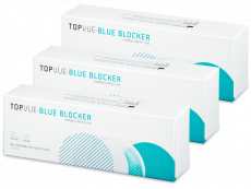TopVue Blue Blocker (90 läätse)