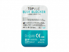 TopVue Blue Blocker (90 läätse)