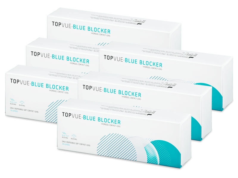TopVue Blue Blocker (180 läätse)