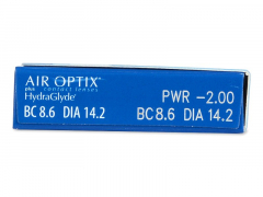 Air Optix plus HydraGlyde (6 läätse)