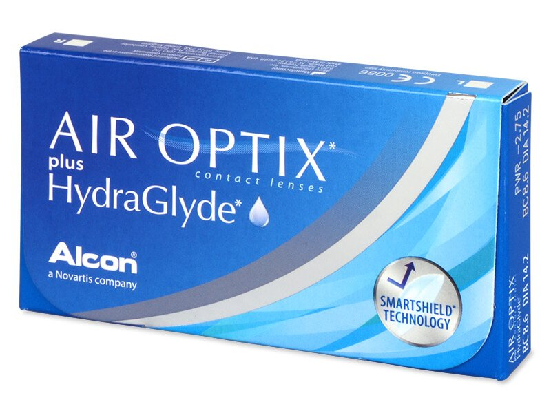 Air Optix plus HydraGlyde (6 läätse)