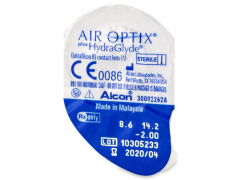 Air Optix plus HydraGlyde (3 läätse)