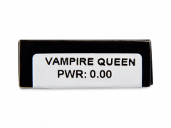 CRAZY LENS - Vampire Queen - Ühepäevased läätsed 0-tugevusega (2 läätse)