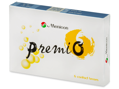 Menicon PremiO (6 läätse)