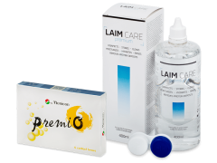 Menicon PremiO (6 läätse) + Laim-Care läätsevedelik 400 ml