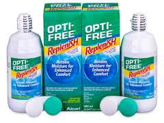 OPTI-FREE RepleniSH Läätsevedelik 2 x 300 ml 