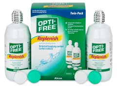 OPTI-FREE RepleniSH Läätsevedelik 2 x 300 ml 