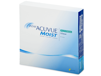 1 Day Acuvue Moist Multifocal (90 läätse)