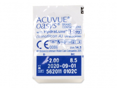 Acuvue Oasys 1-Day with Hydraluxe (30 läätse)