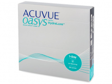 Acuvue Oasys 1-Day with Hydraluxe (90 läätse)