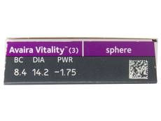 Avaira Vitality (3 läätse)