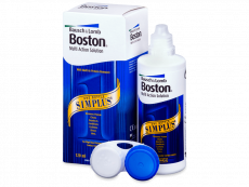 Boston Simplus Multi Action läätsevedelik 120 ml 