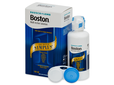 Boston Simplus Multi Action läätsevedelik 120 ml 