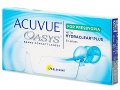 Acuvue Oasys for Presbyopia (6 läätse)