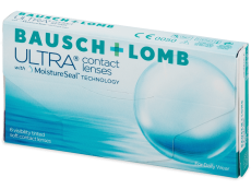 Bausch + Lomb ULTRA (6 läätse)
