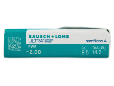 Bausch + Lomb ULTRA (6 läätse)