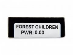 CRAZY LENS - Forest Children - Ühepäevased läätsed 0-tugevusega (2 läätse)