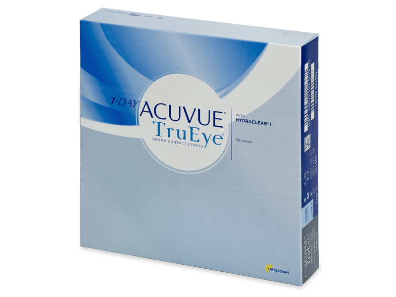 1 Day Acuvue TruEye (90 läätse)