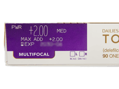 Dailies TOTAL1 Multifocal (90 läätse)