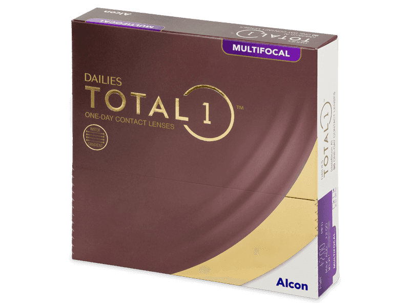 Dailies TOTAL1 Multifocal (90 läätse)