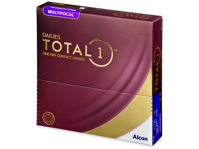 Dailies TOTAL1 Multifocal (90 läätse)