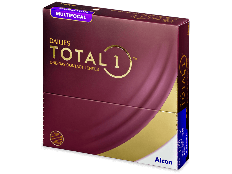 Dailies TOTAL1 Multifocal (90 läätse)