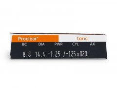 Proclear Toric (3 läätse)