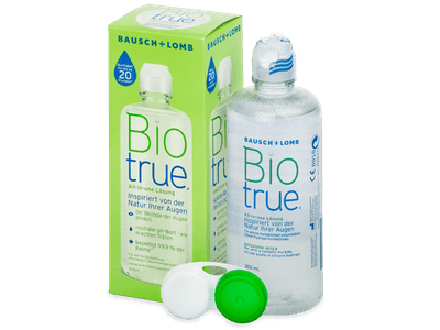 Biotrue Läätsevedelik 300 ml