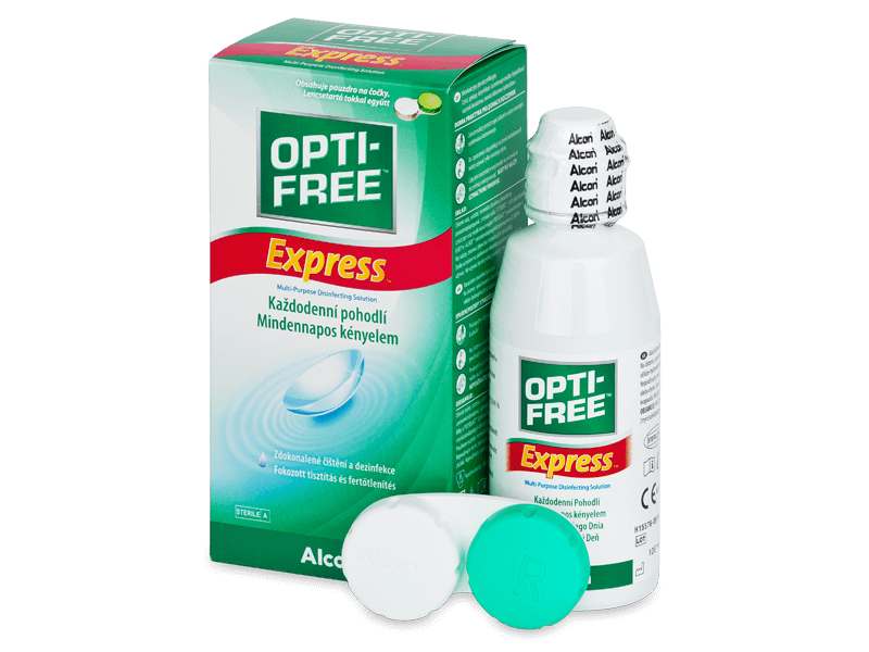OPTI-FREE Express Läätsevedelik 120 ml 