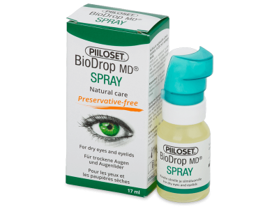 Silmasprei Biodrop MD 17 ml 