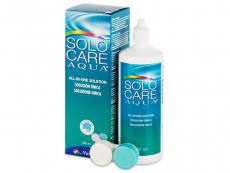 SoloCare Aqua Läätsevedelik 360 ml 