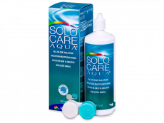 SoloCare Aqua Läätsevedelik 360 ml 