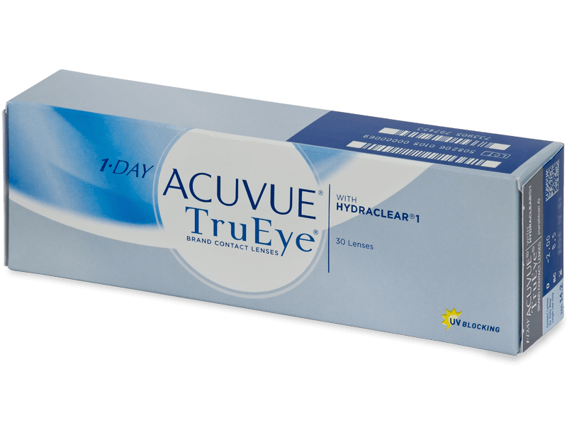 1 Day Acuvue TruEye (30 läätse)
