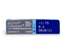 Acuvue Oasys (6 läätse)